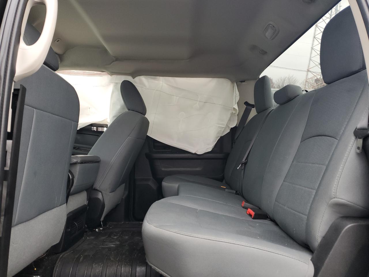 2017 Ram 1500 St VIN: 3C6RR7KT2HG627181 Lot: 93542865