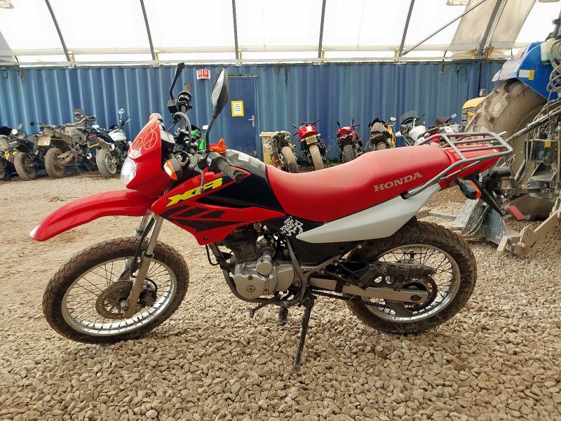 2005 HONDA XR 125 L-3 for sale at Copart BRISTOL