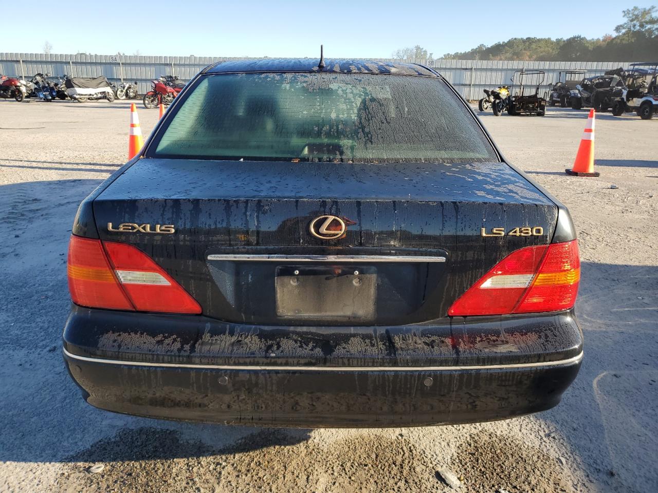 2002 Lexus Ls 430 VIN: JTHBN30F920075815 Lot: 90809935