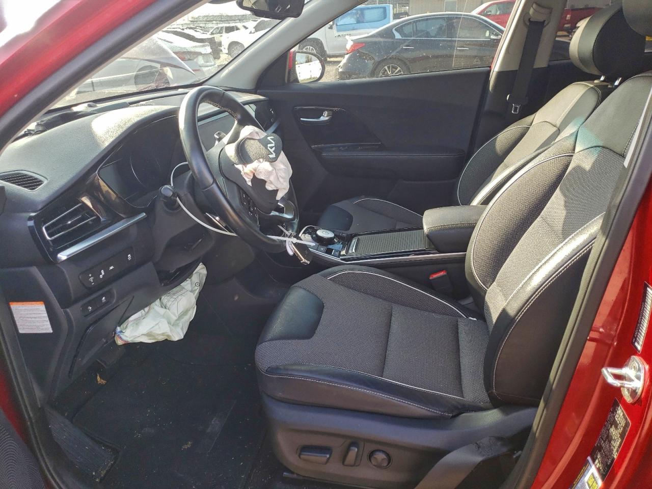 2022 Kia Niro S VIN: KNDCC3LG4N5150640 Lot: 93438255