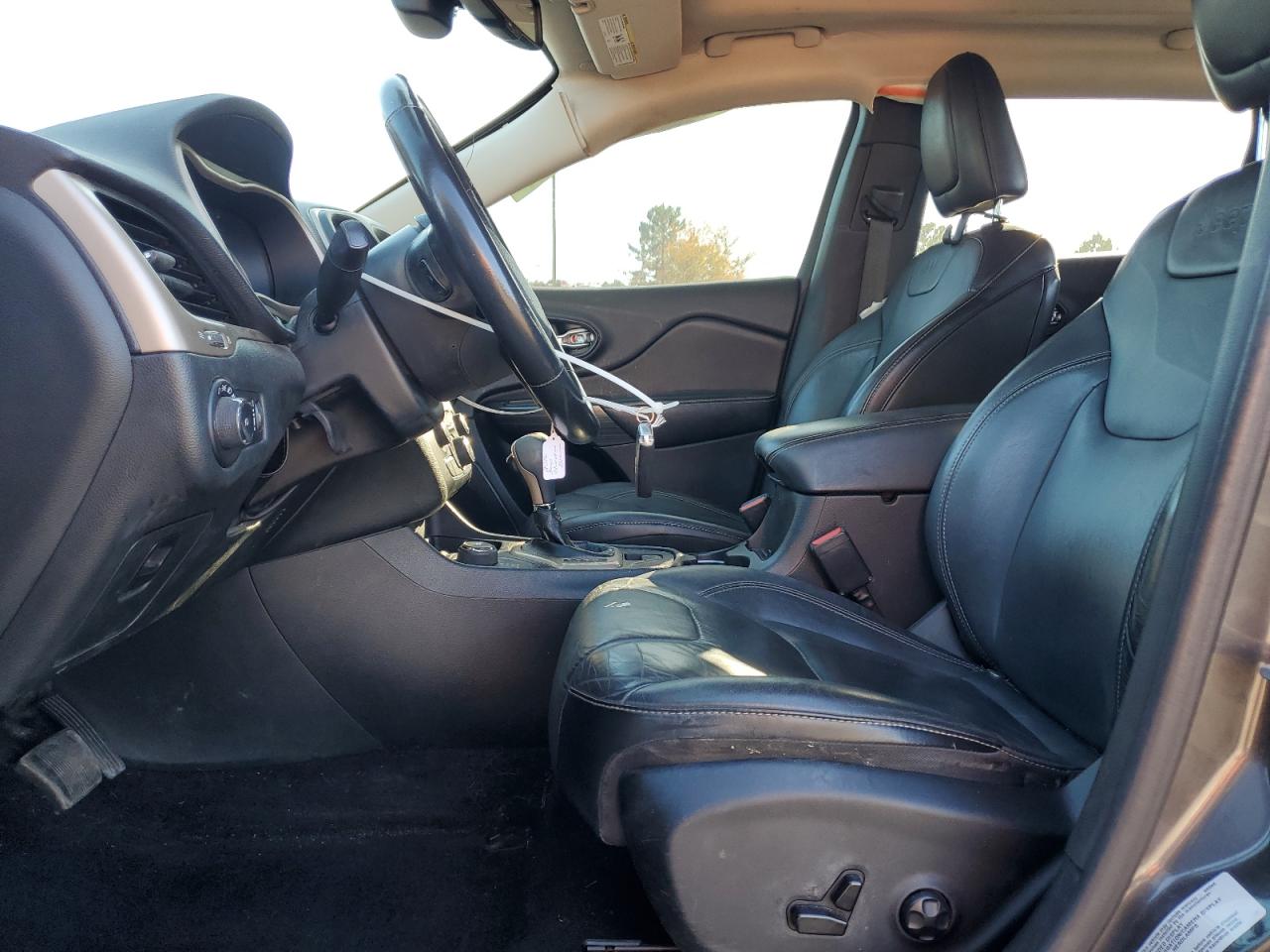 2015 Jeep Cherokee Limited VIN: 1C4PJMDS6FW681351 Lot: 92594725