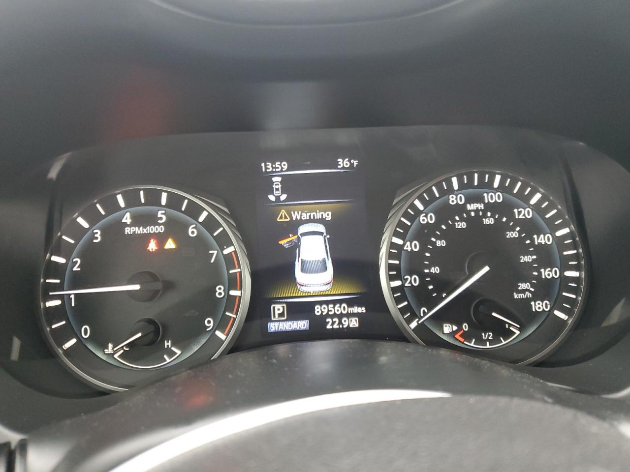 2020 Infiniti Q50 Pure VIN: JN1EV7AR9LM250270 Lot: 93151545