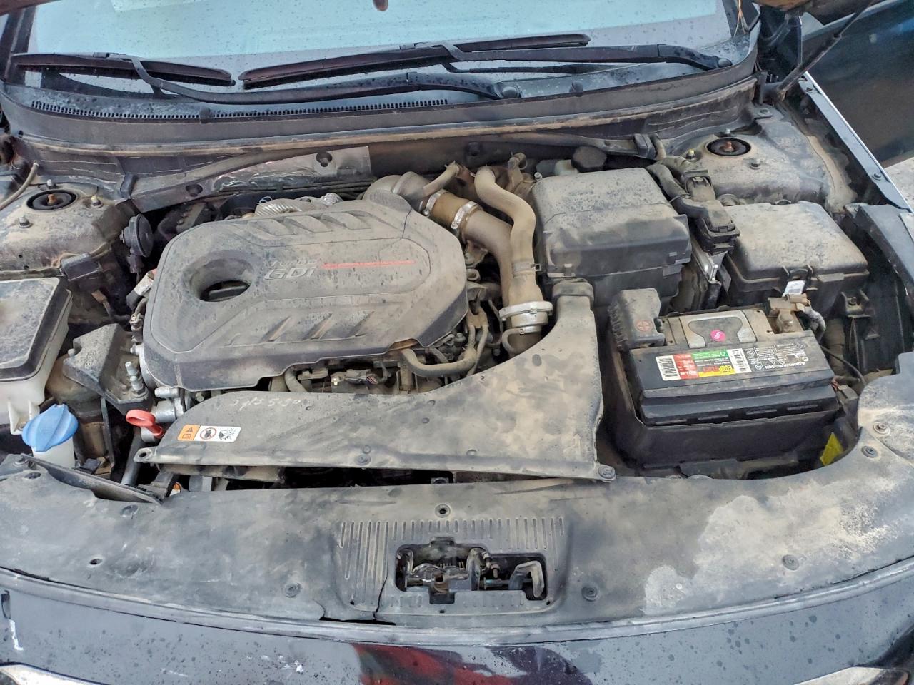 2015 Hyundai Sonata Sport VIN: 5NPE34AB5FH250348 Lot: 94080385