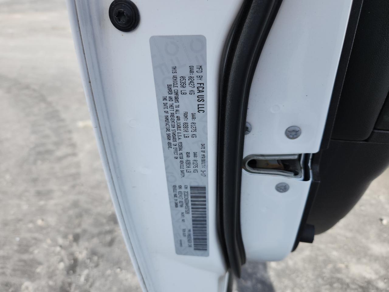 2017 Chrysler 300 S VIN: 2C3CCAGG9HH597528 Lot: 92920265