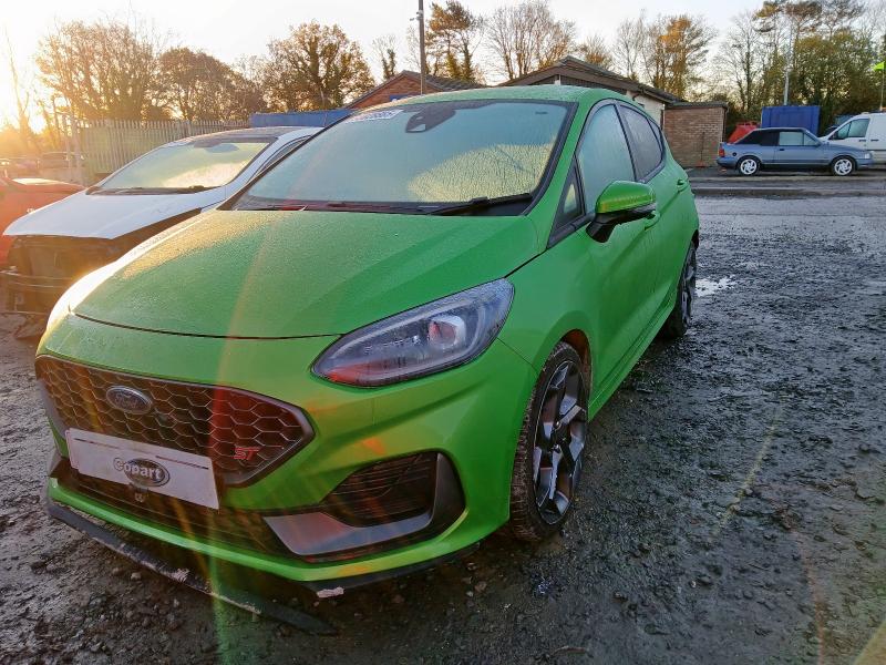 2023 FORD FIESTA ST-3 TURBO  for sale at Copart WOLVERHAMPTON