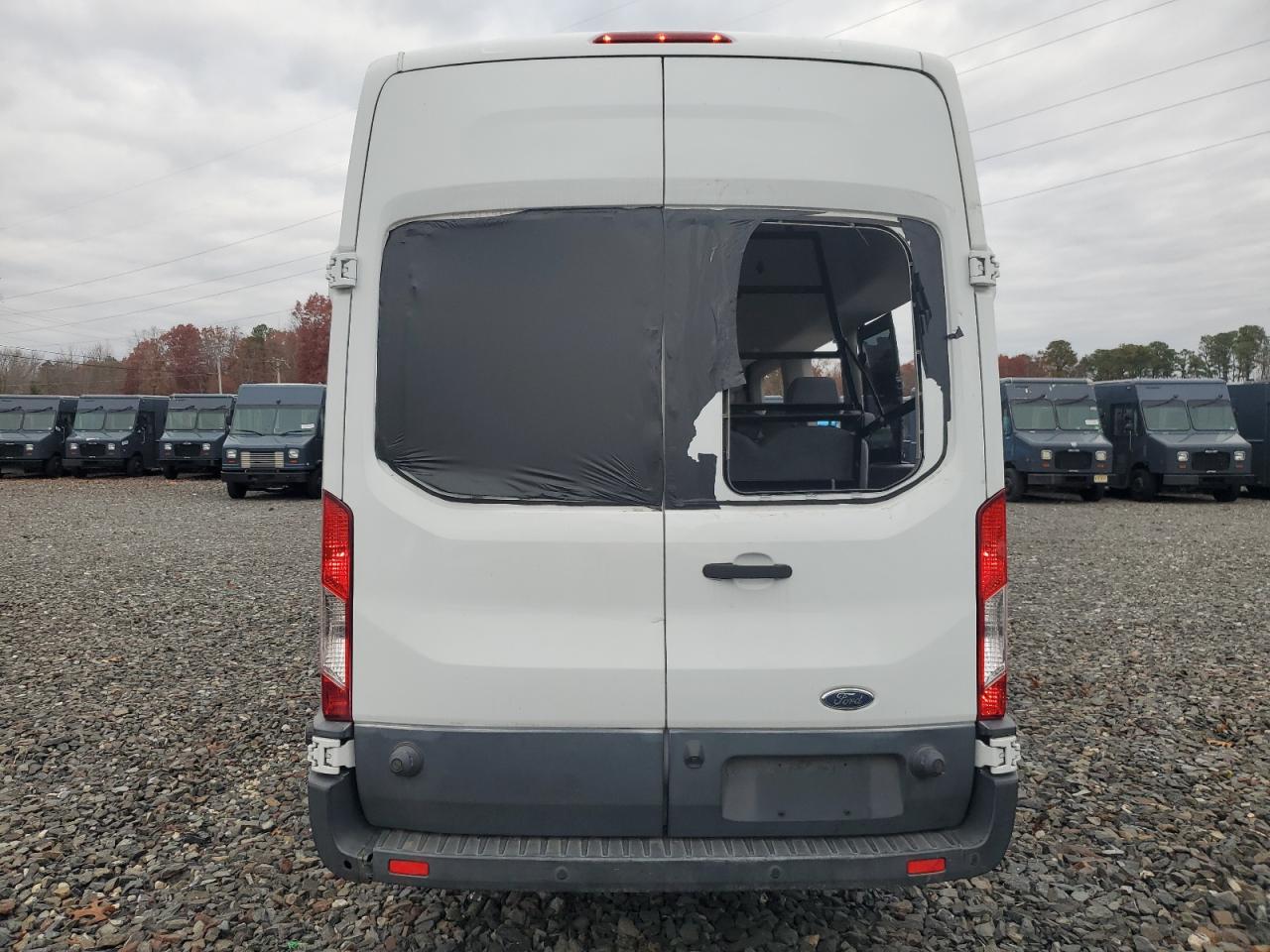 2015 Ford Transit T-350 Hd VIN: 1FBVU4XG9FKB26685 Lot: 90754335