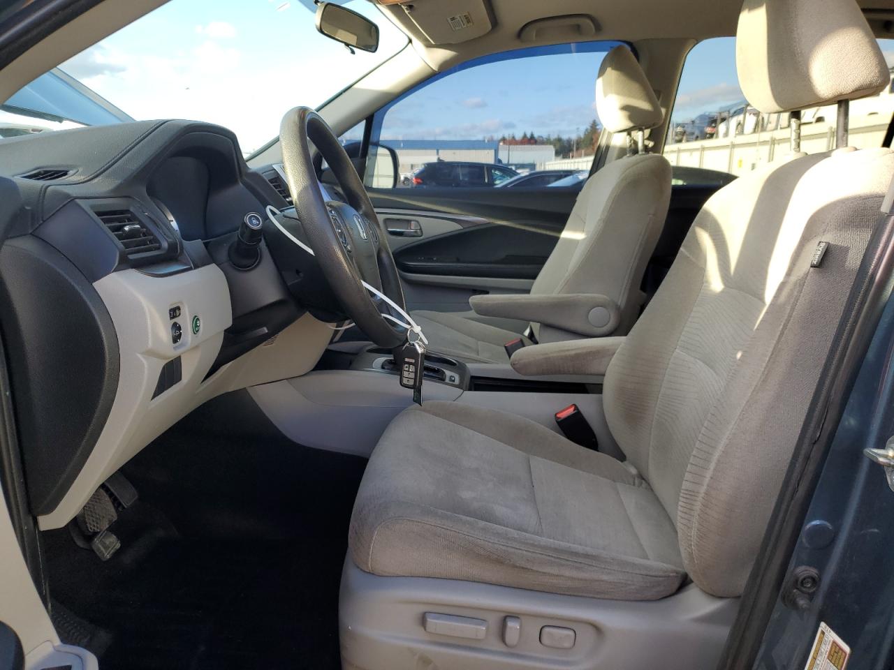 2016 Honda Pilot Ex VIN: 5FNYF6H31GB057628 Lot: 91893985