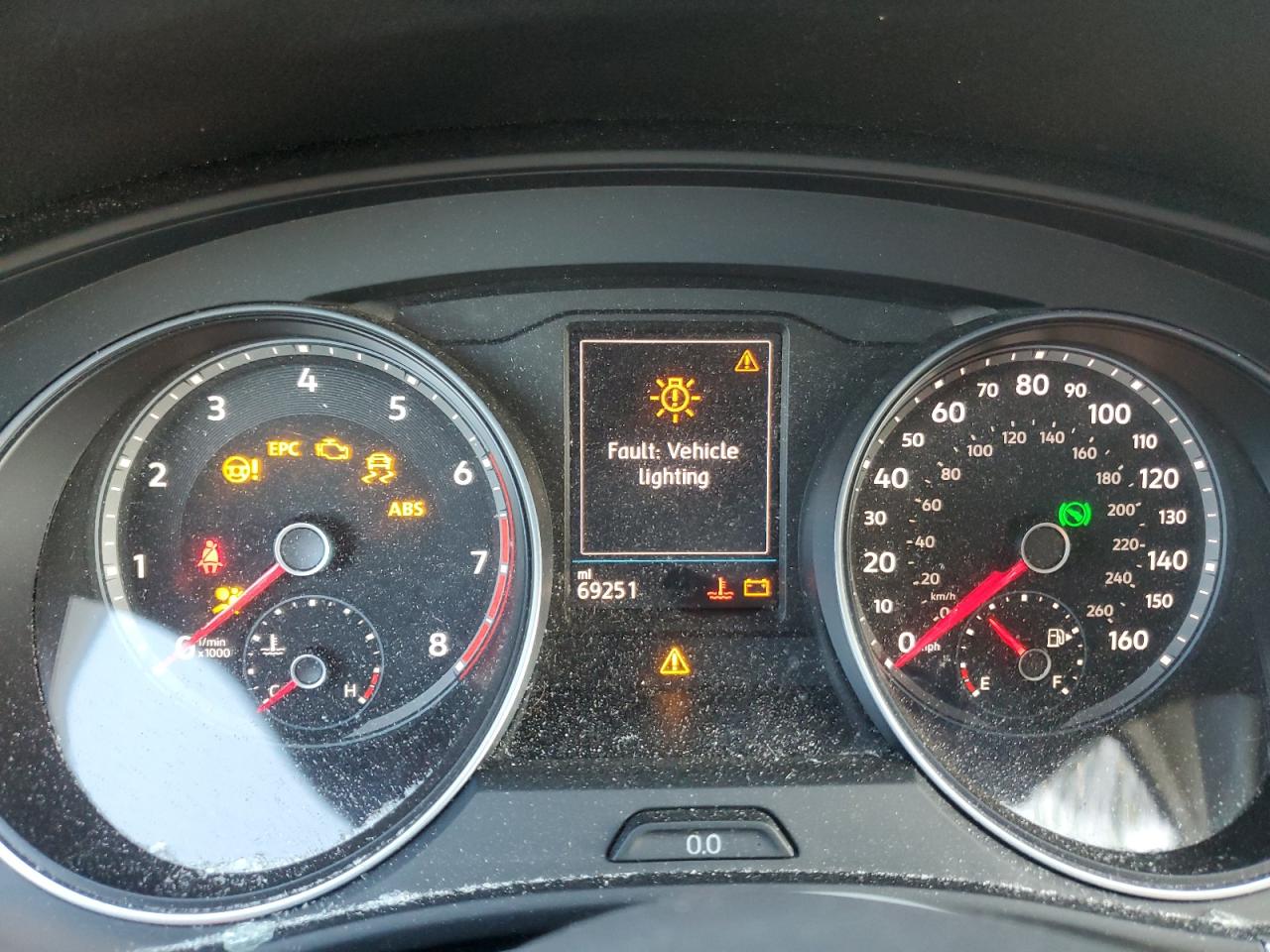 2019 Volkswagen Atlas Se VIN: 1V2WP2CA1KC572605 Lot: 92730225