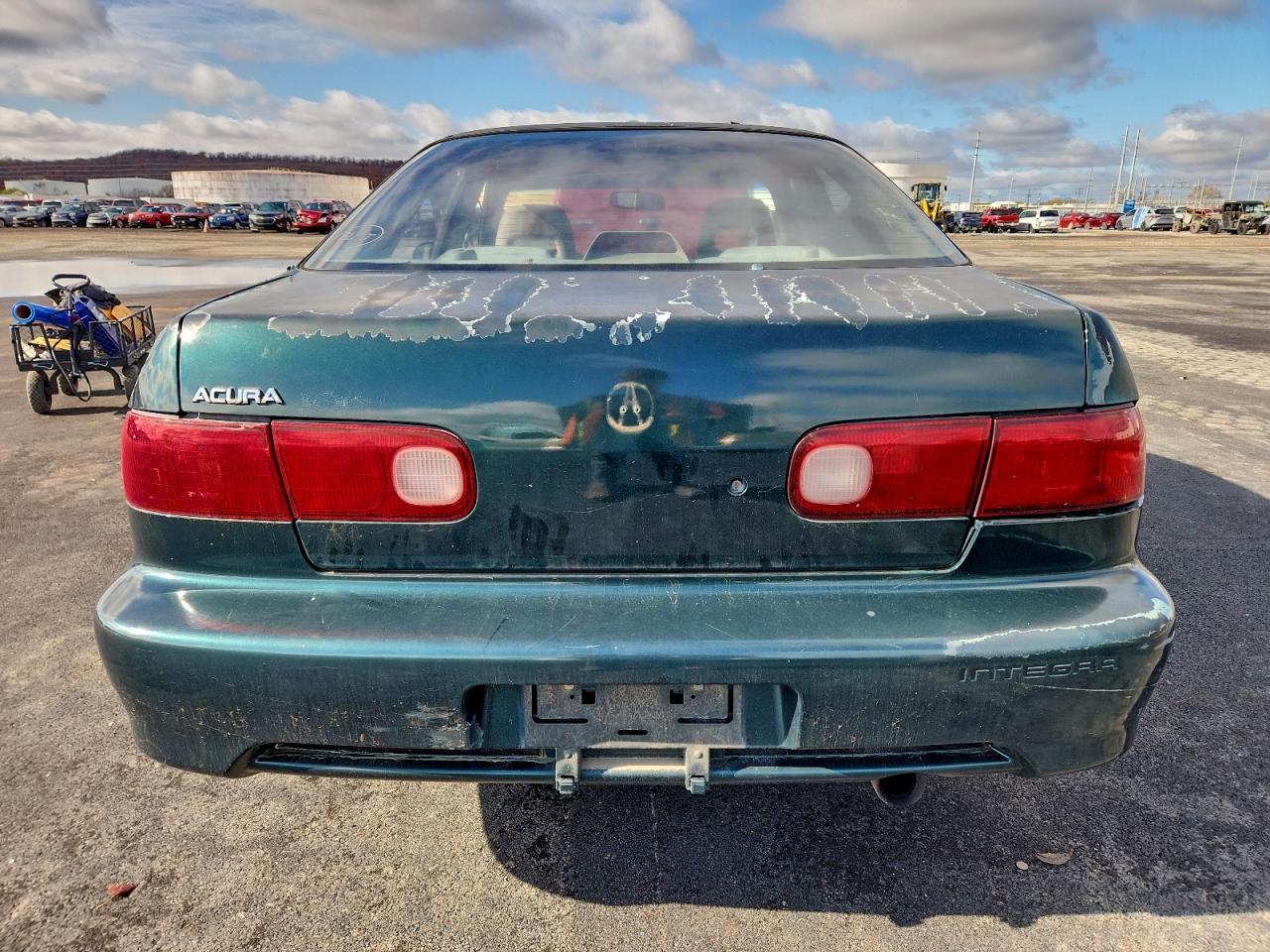2000 Acura Integra Ls VIN: JH4DB7651YS003267 Lot: 93440835