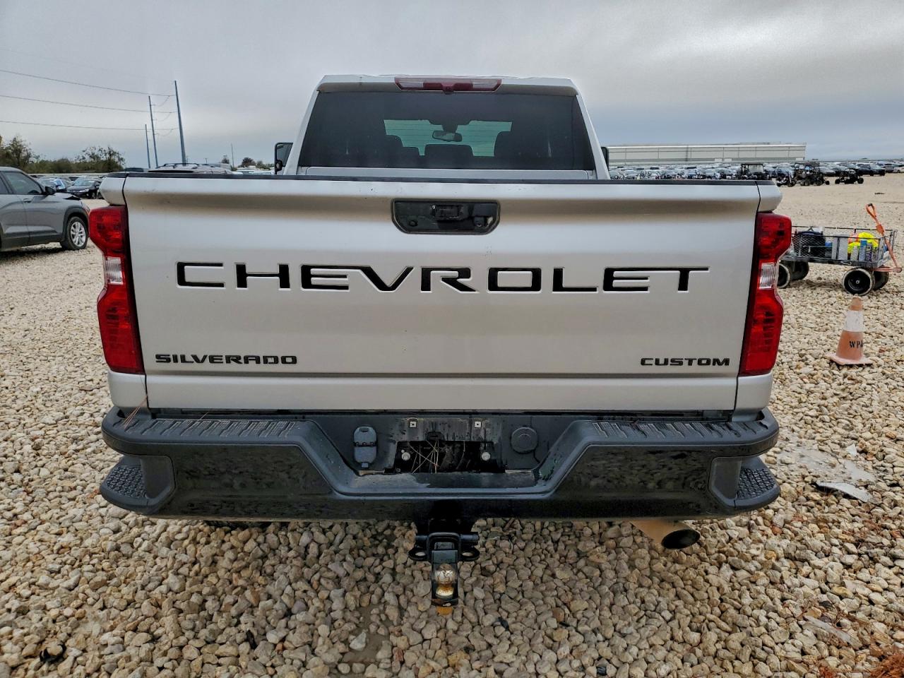 2022 Chevrolet Silverado K2500 Custom VIN: 2GC4YME72N1226463 Lot: 93708125