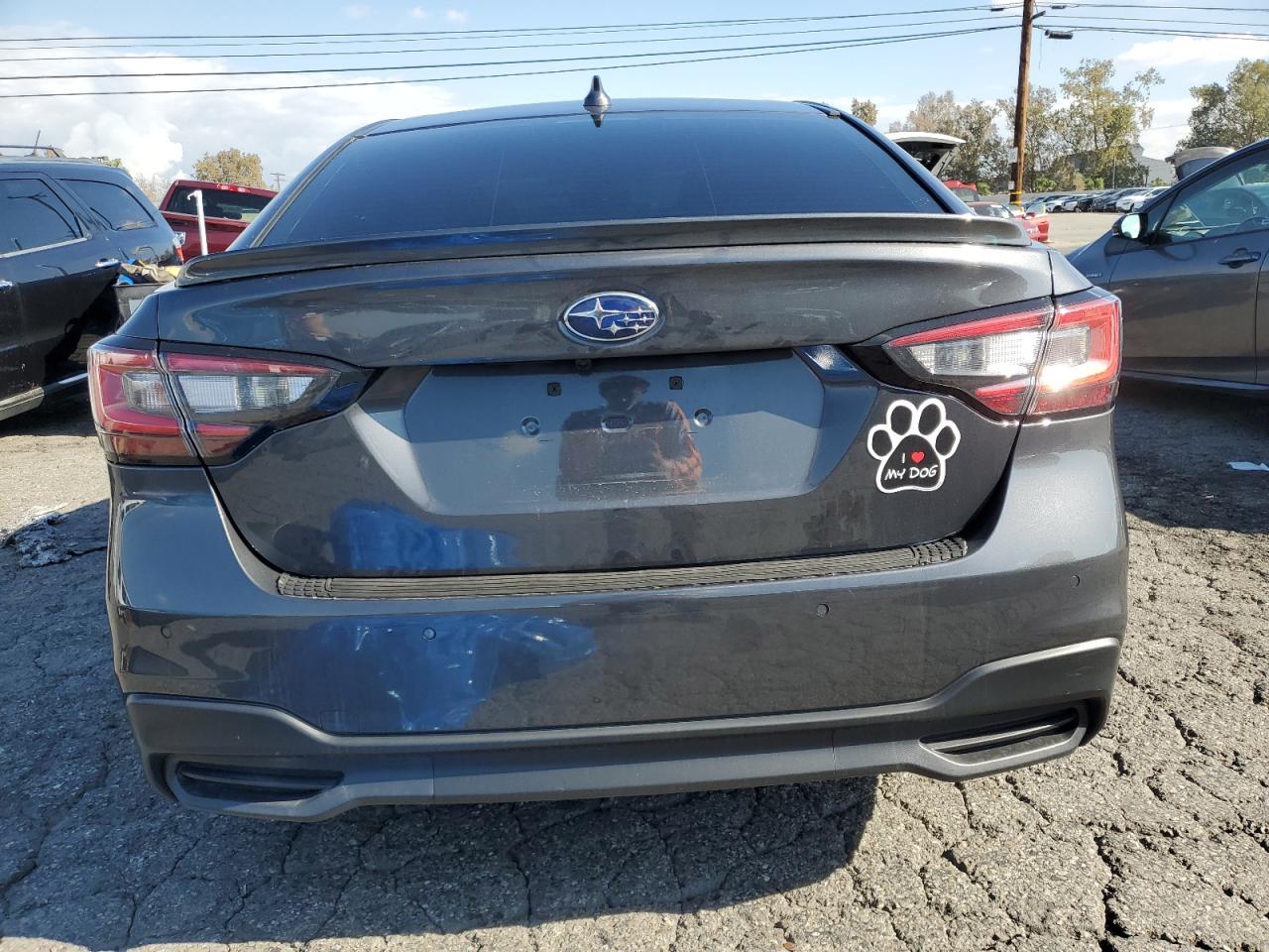 2022 Subaru Legacy Sport VIN: 4S3BWAH6XN3002785 Lot: 93515865