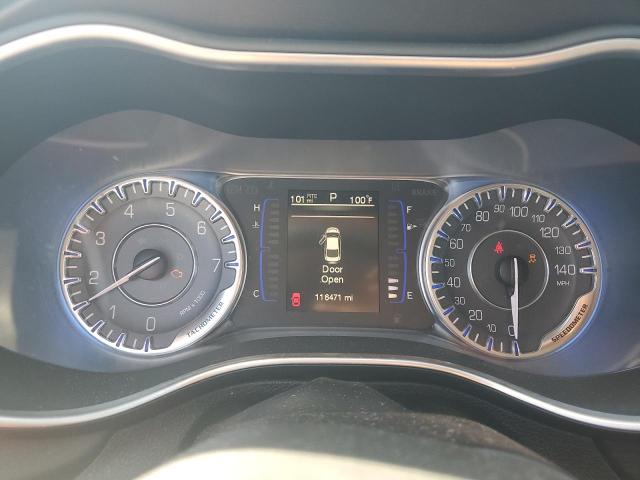 2015 Chrysler 200 Limited VIN: 1C3CCCAB5FN559615 Lot: 93135085