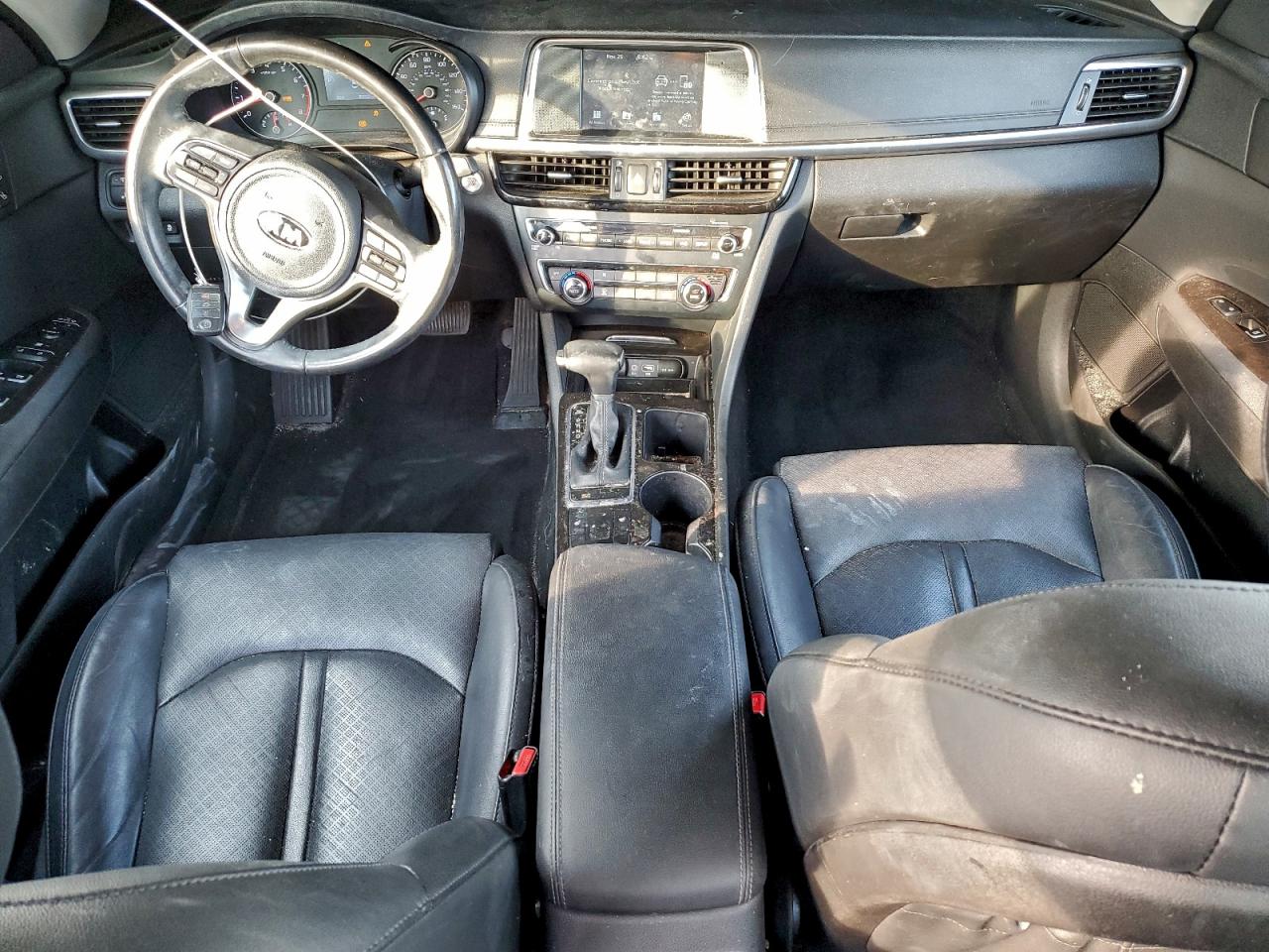 2018 Kia Optima Ex VIN: 5XXGU4L32JG233569 Lot: 93787445