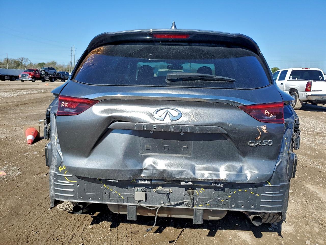 2019 Infiniti Qx50 Essential VIN: 3PCAJ5M1XKF146072 Lot: 93410075