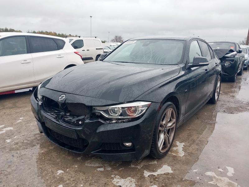 2017 BMW 3 SERIES 320D XDRIVE M SPORT 4DR STEP AUTO for sale at Copart ST HELENS