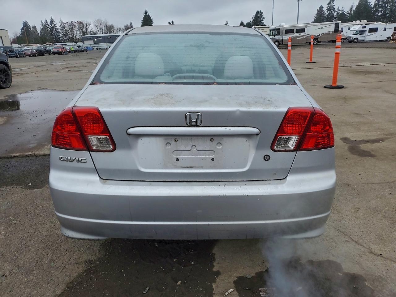 2003 Honda Civic Dx Vp VIN: 2HGES16314H633410 Lot: 94324425