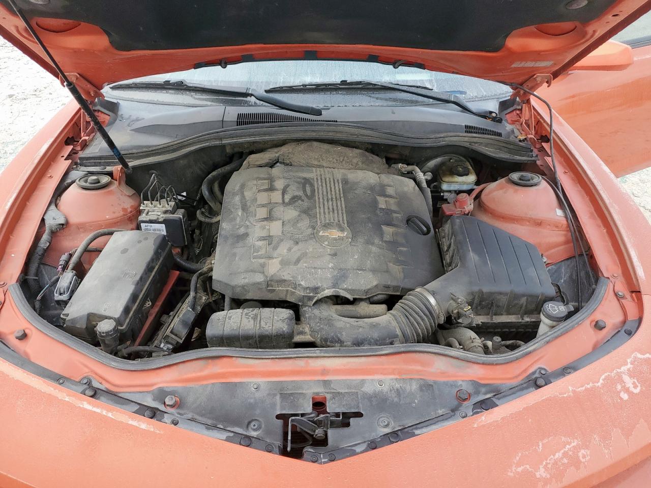 2011 Chevrolet Camaro Lt VIN: 2G1FC1ED2B9127997 Lot: 93316025