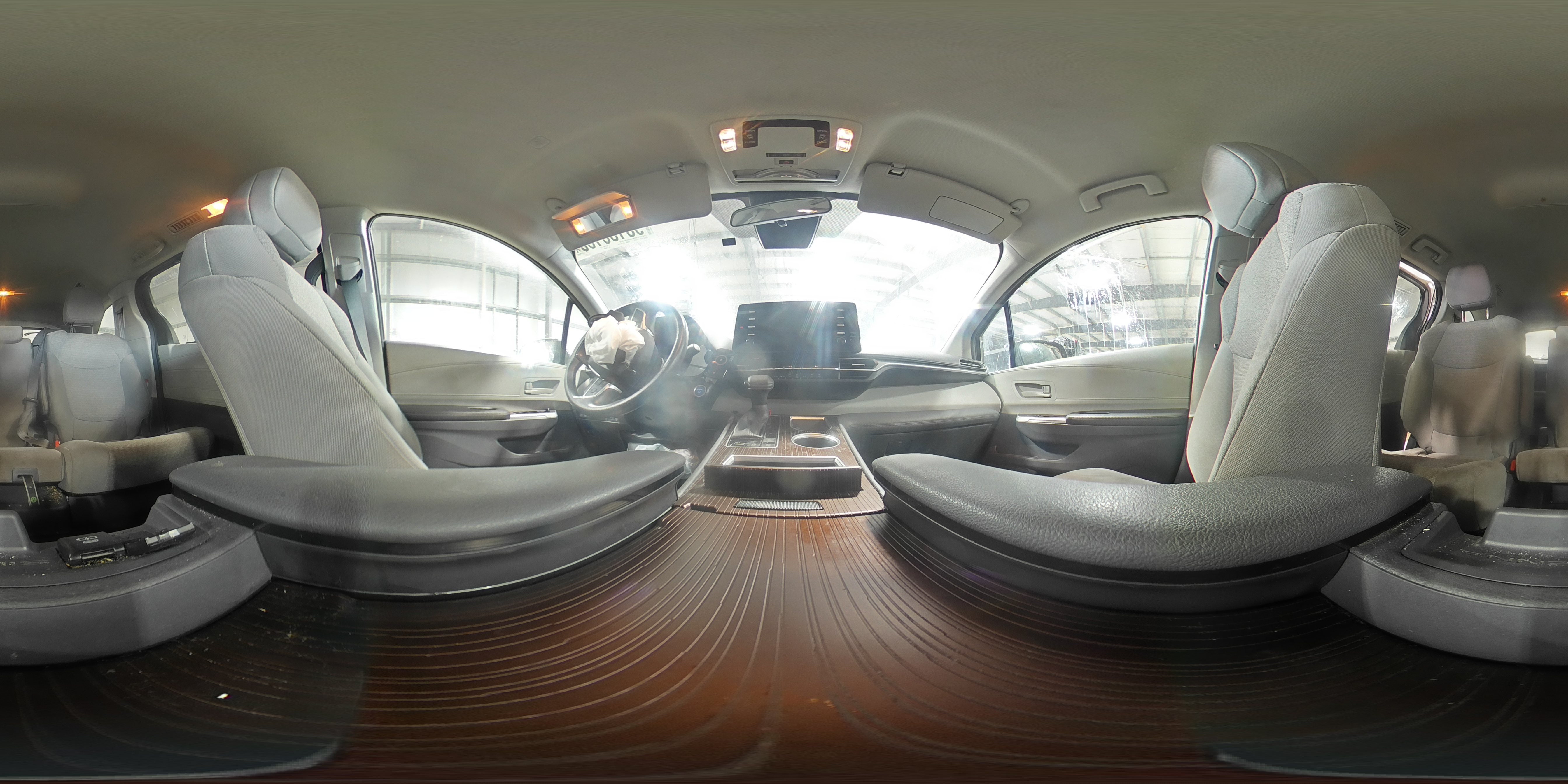 2021 Toyota Sienna Le VIN: 5TDKSKFC0MS006836 Lot: 93186165