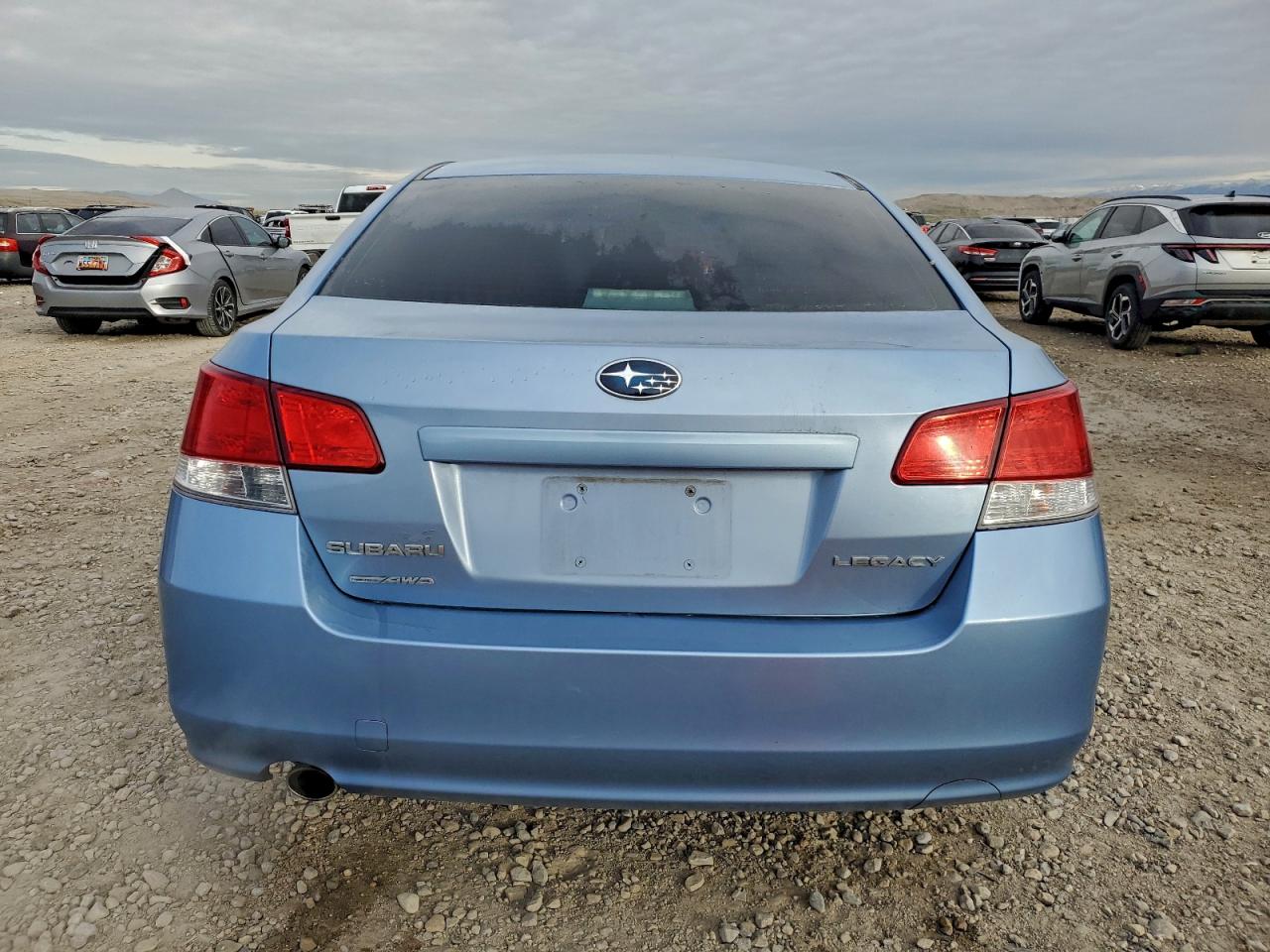 2010 Subaru Legacy 2.5I Premium VIN: 4S3BMBB67A3231116 Lot: 94408985