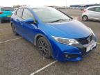 2015 HONDA CIVIC 1.6 I-DTEC SPORT 5DR for sale at Copart SANDTOFT