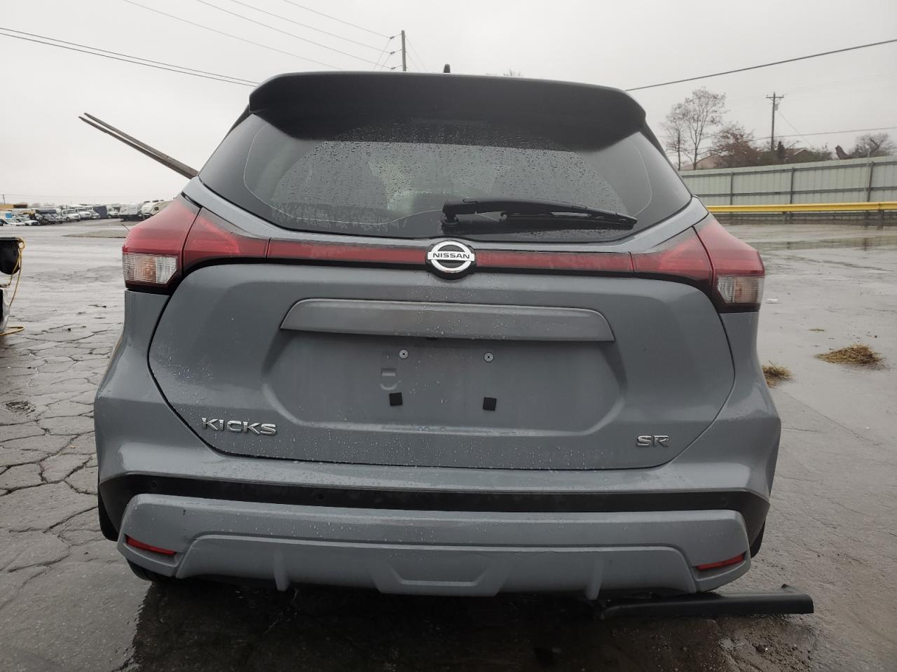 2021 Nissan Kicks Sr VIN: 3N1CP5DV8ML538579 Lot: 93758995