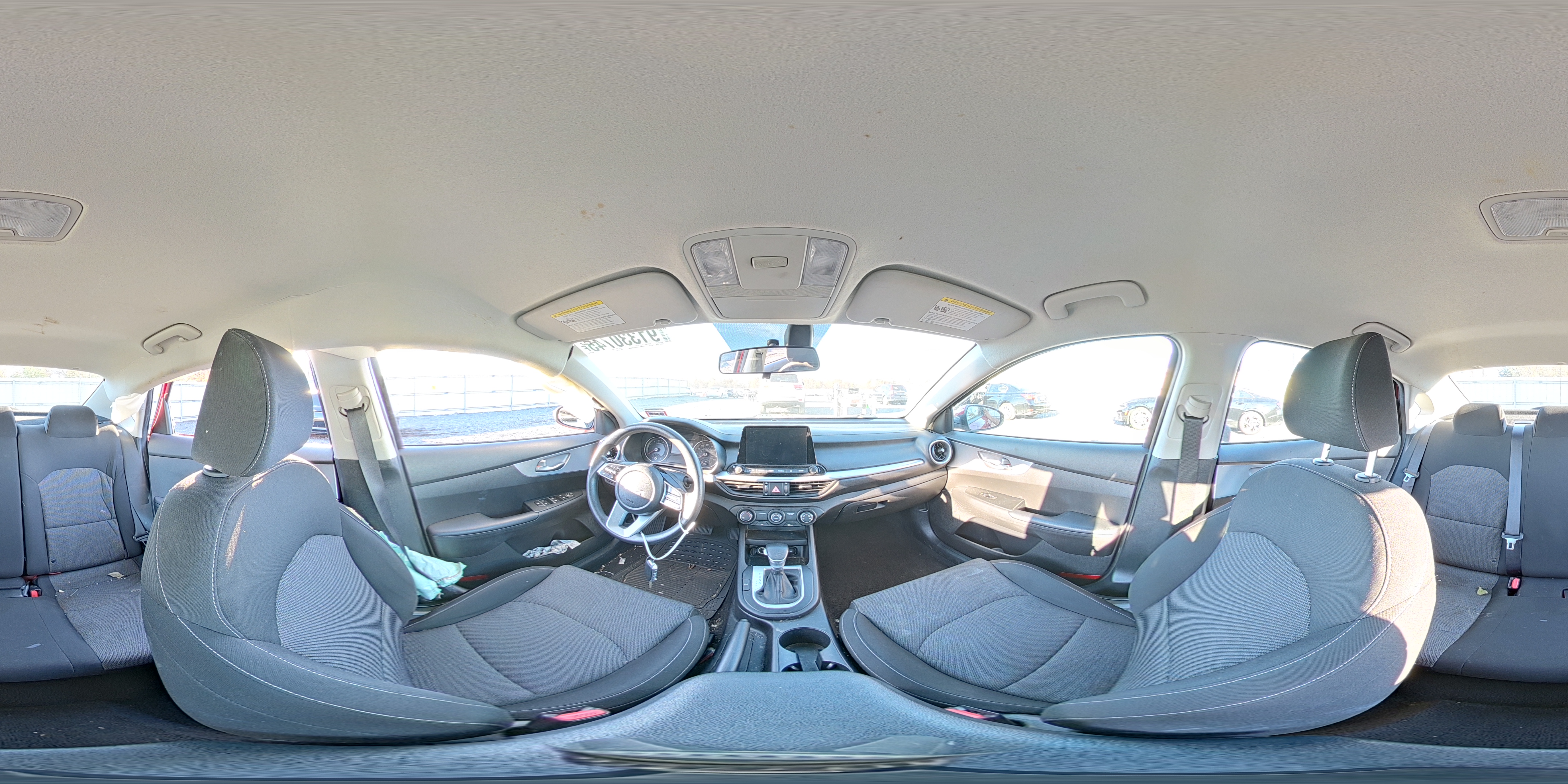 2022 Kia Forte Fe VIN: 3KPF24AD1NE442846 Lot: 91330745