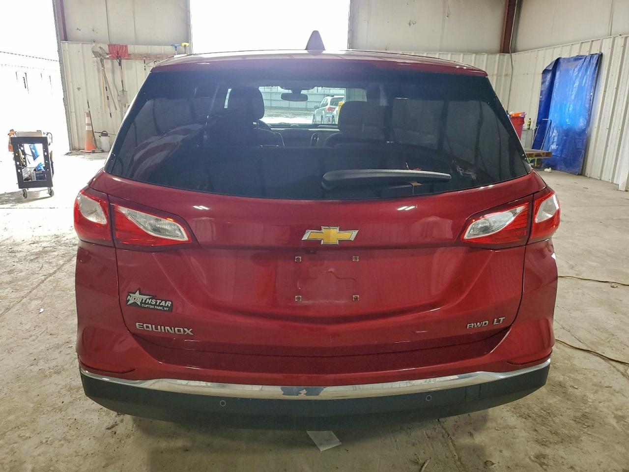 2019 Chevrolet Equinox Lt VIN: 3GNAXUEV5KS663787 Lot: 93967525