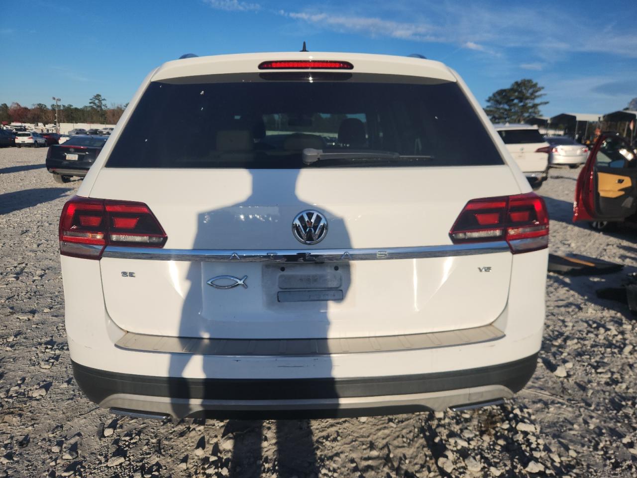 2018 Volkswagen Atlas Se VIN: 1V2CR2CA0JC511077 Lot: 93273955