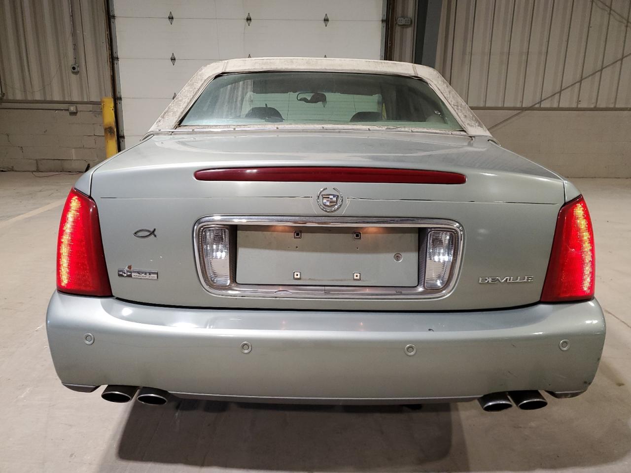 2005 Cadillac Deville VIN: 1G6KD54Y45U250452 Lot: 92297785