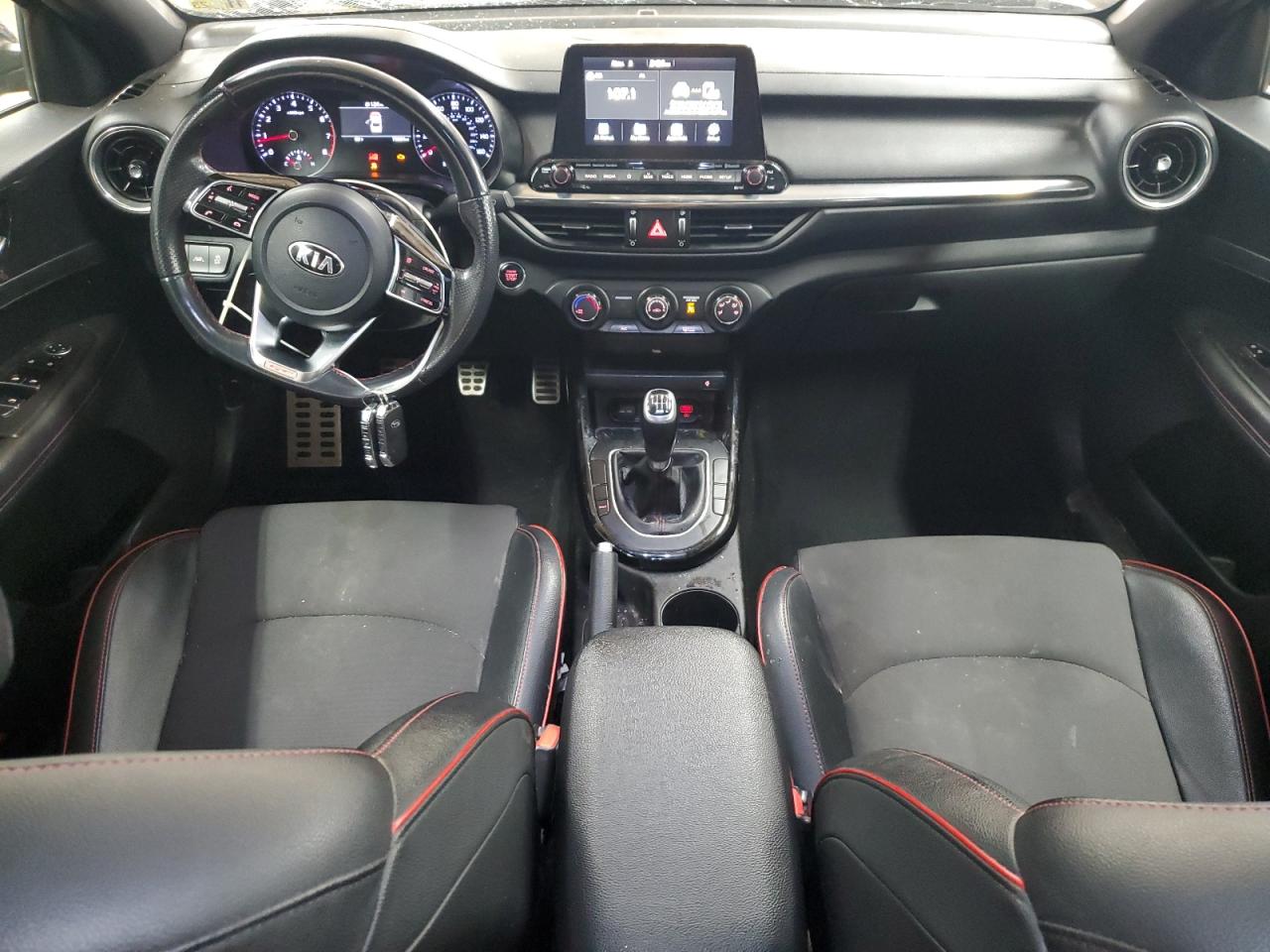 2021 Kia Forte Gt VIN: 3KPF44AC0ME417324 Lot: 91167055