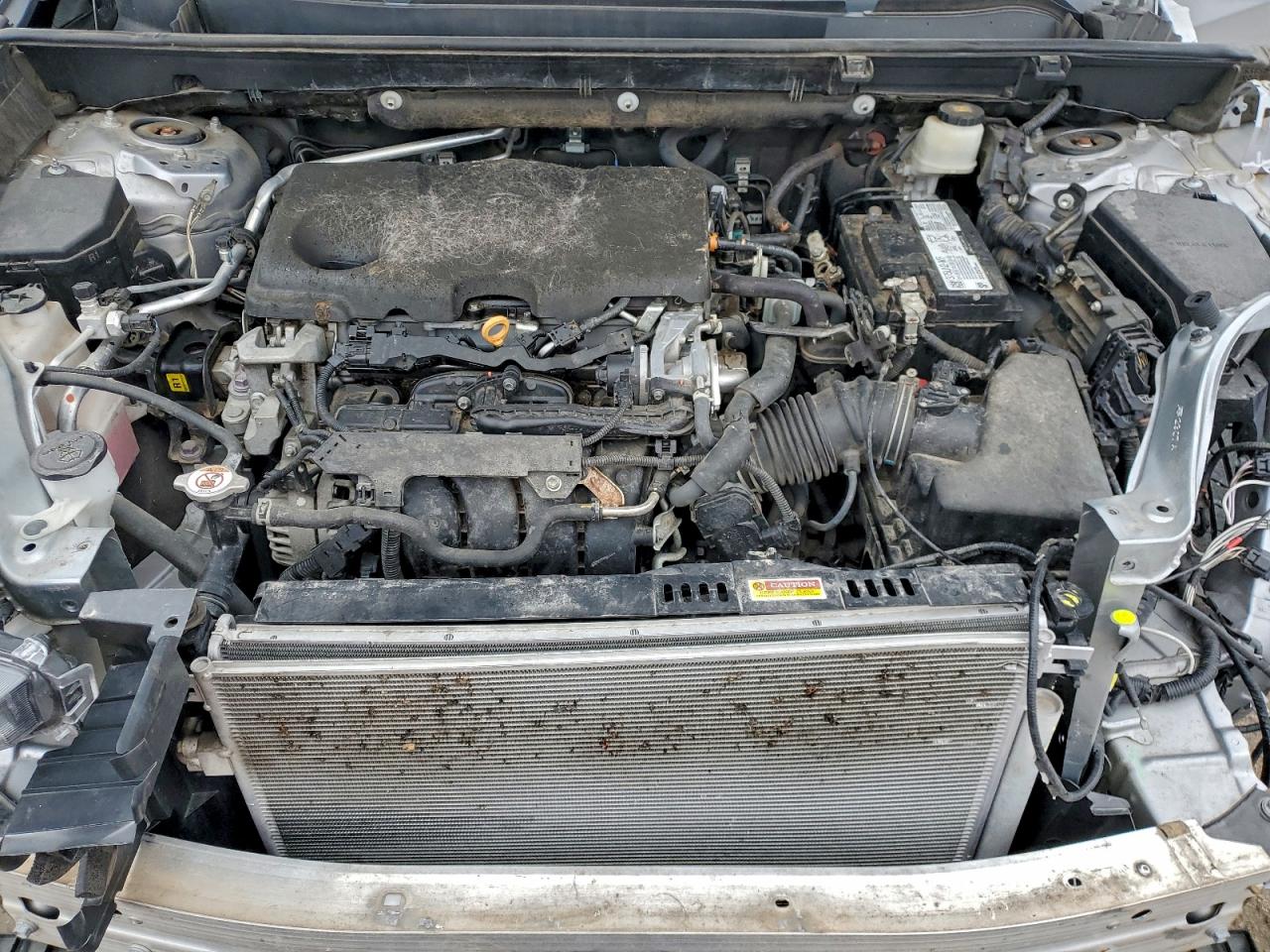 2021 Toyota Rav4 Le VIN: 2T3H1RFV3MW142576 Lot: 94109305