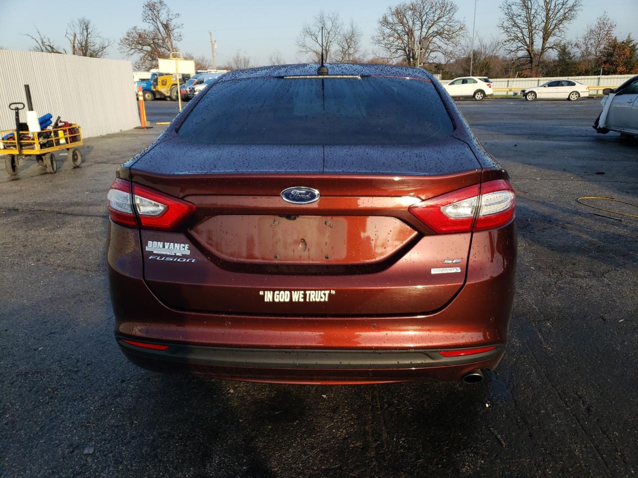 2015 Ford Fusion Se VIN: 3FA6P0HD7FR169699 Lot: 93314995