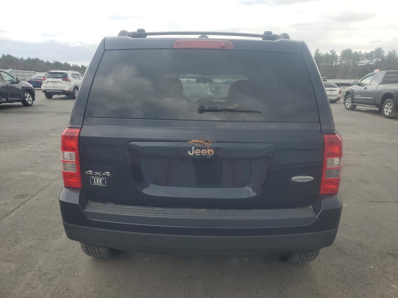 2011 Jeep Patriot Sport VIN: 1J4NF1GB8BD115078 Lot: 92787835