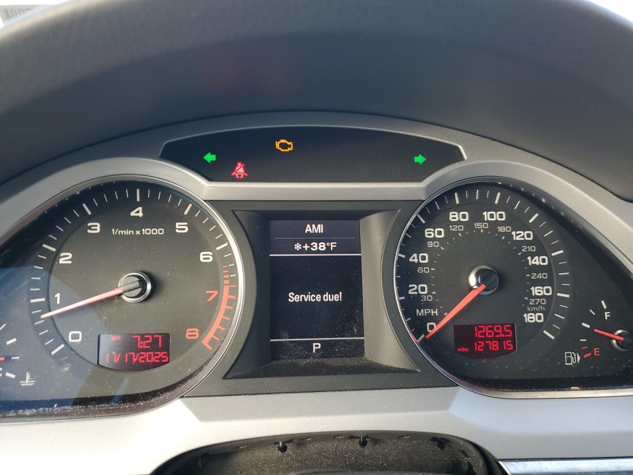 2010 Audi A6 Premium Plus VIN: WAUFGAFB9AN047615 Lot: 92945415