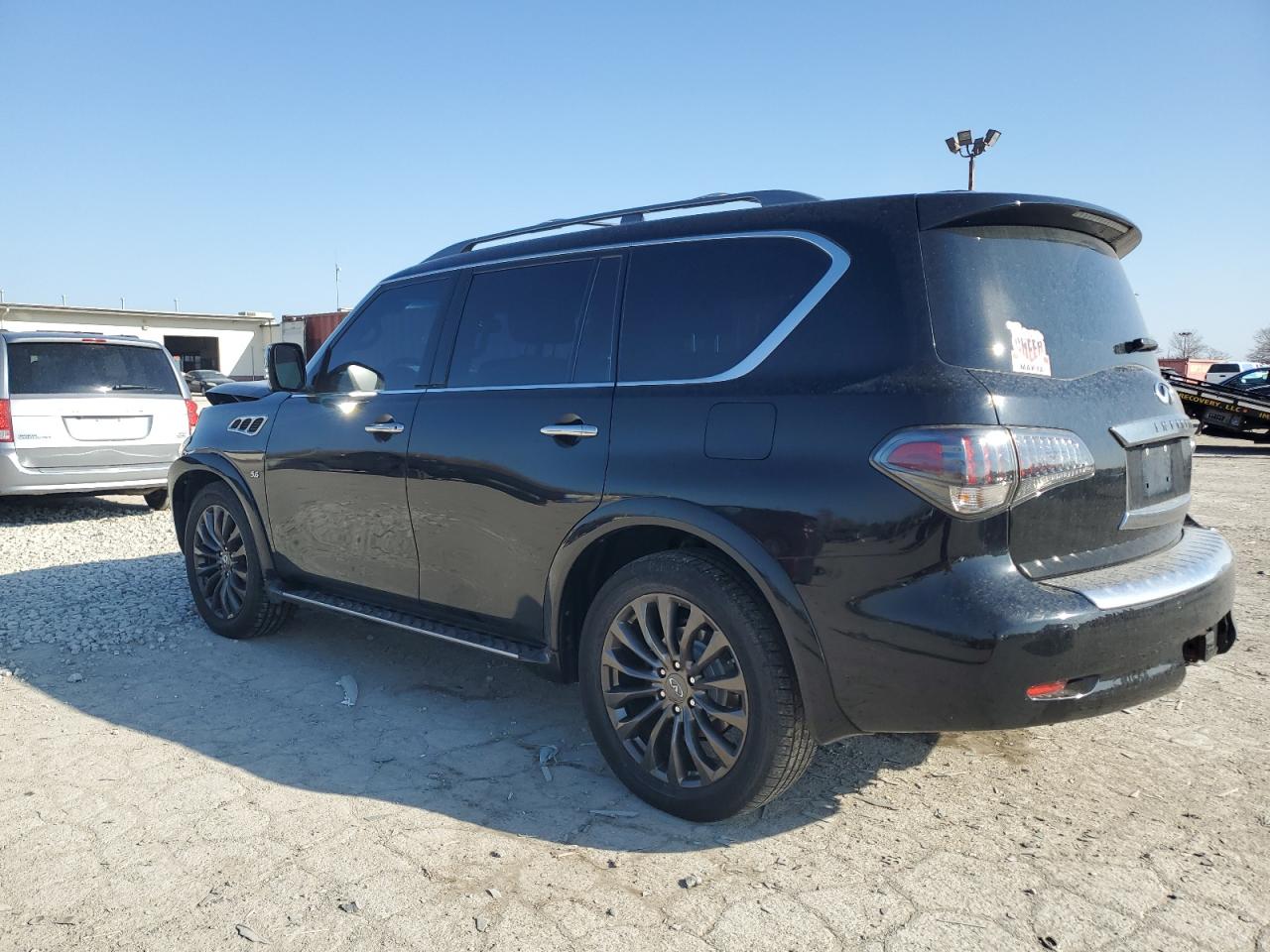 2016 Infiniti Qx80 VIN: JN8AZ2NE3G9126437 Lot: 92587445