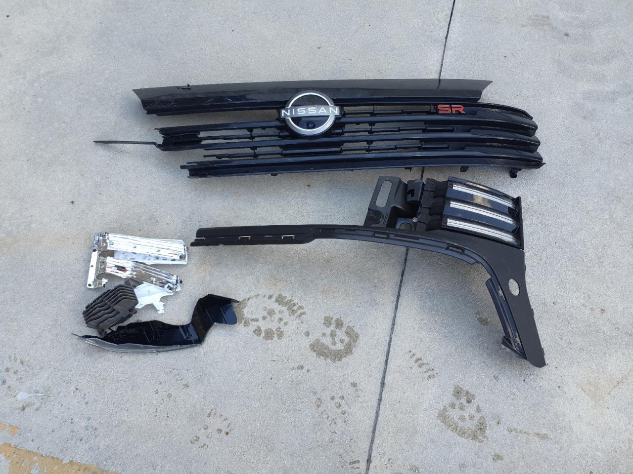 2025 Nissan Kicks Sr VIN: 3N8AP6DA3SL362873 Lot: 92995505