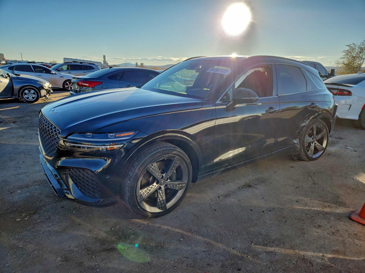 2022 Genesis Gv70 Base