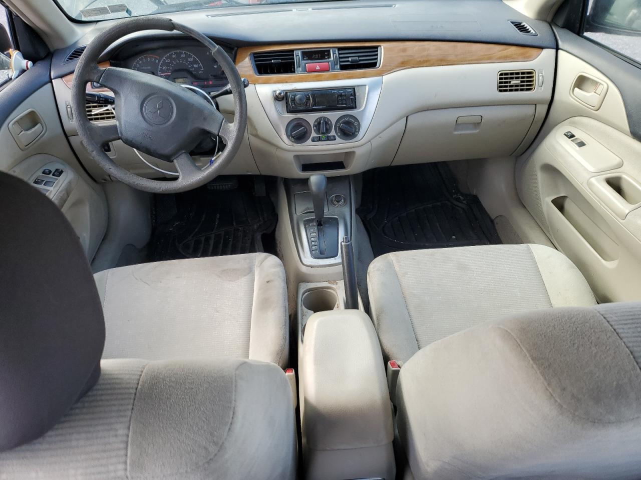 2004 Mitsubishi Lancer Es VIN: JA3AJ26E64U051287 Lot: 93168475