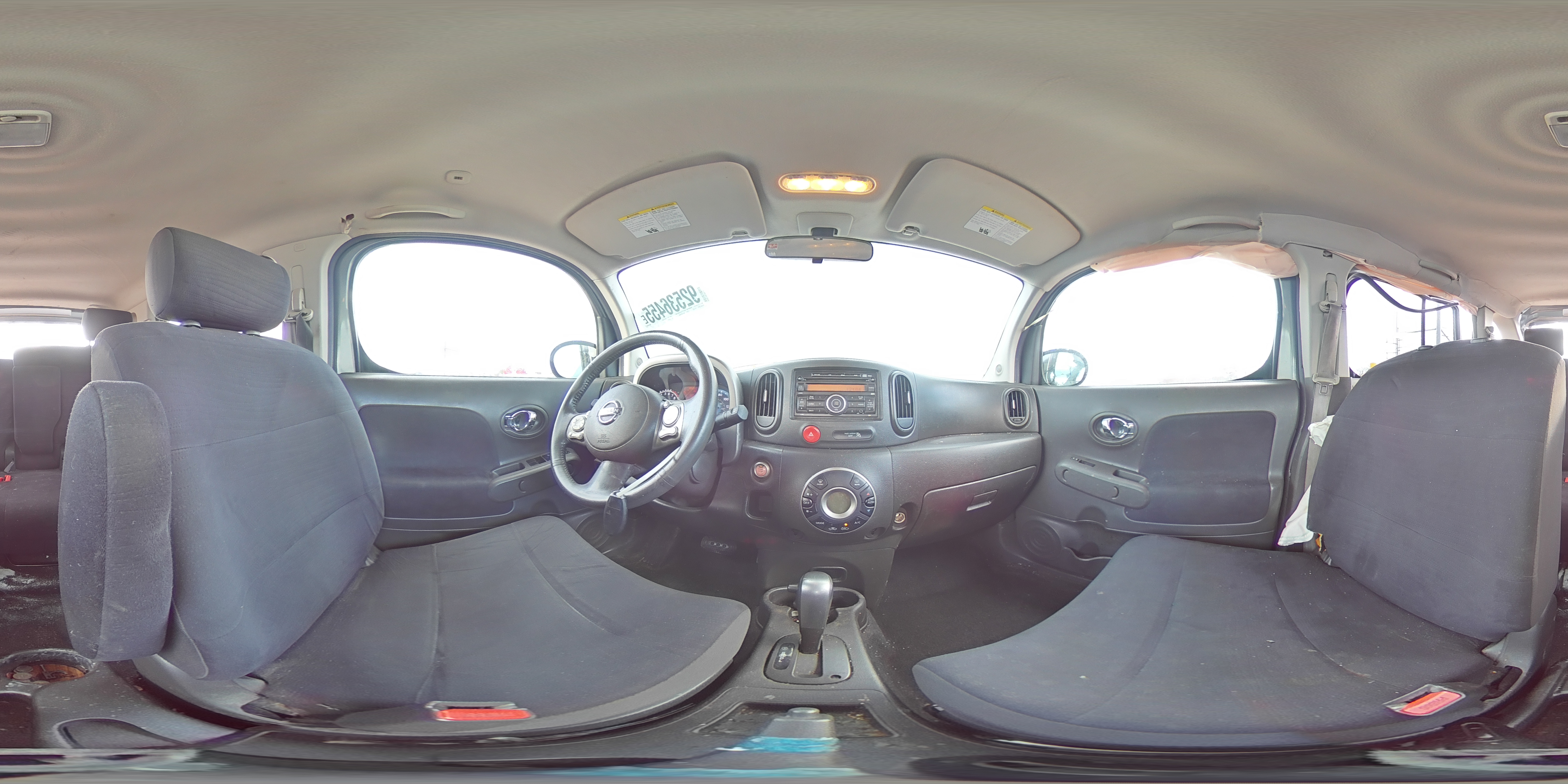 2009 Nissan Cube Base VIN: JN8AZ28R99T129475 Lot: 92536455