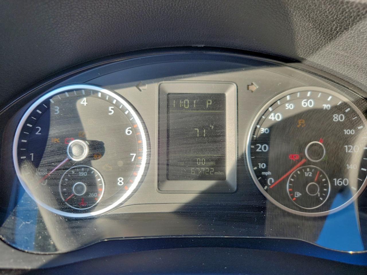 2010 Volkswagen Tiguan S VIN: WVGAV9AX6AW534345 Lot: 94355575