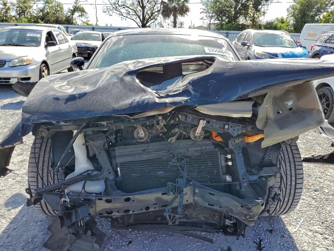 2019 Dodge Challenger Gt VIN: 2C3CDZJG9KH735144 Lot: 93550645