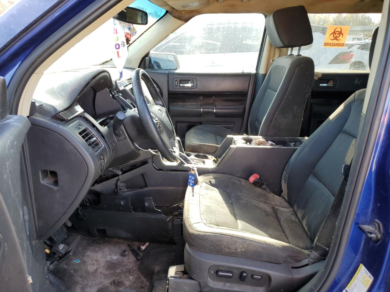 2014 Ford Flex Sel VIN: 2FMGK5C86EBD16902 Lot: 92042105