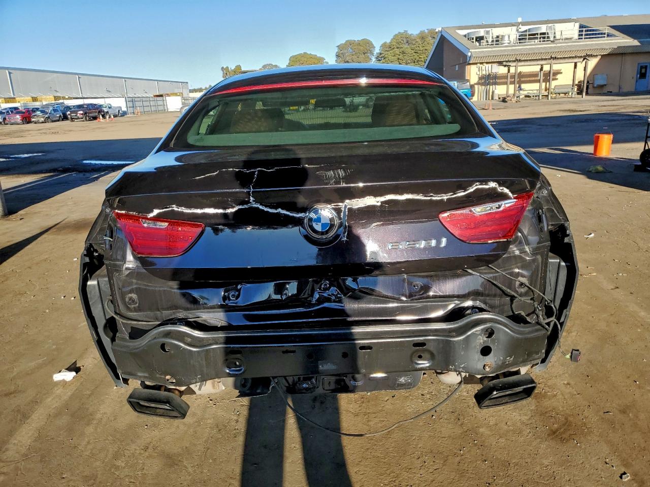 2015 BMW 650 I Gran Coupe VIN: WBA6B2C52FD799317 Lot: 94182845