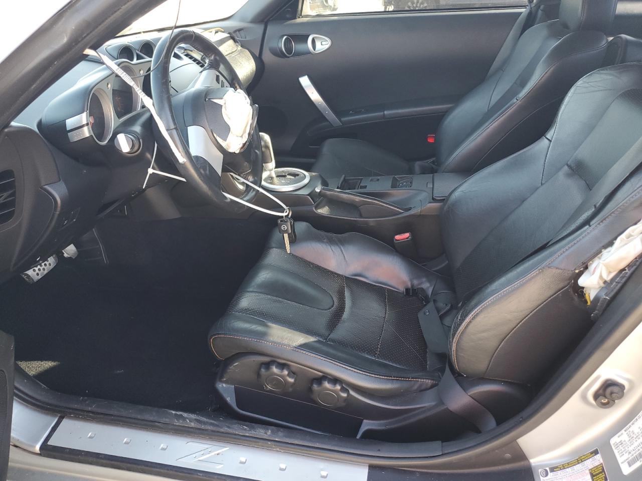 2004 Nissan 350Z Coupe VIN: JN1AZ34E84M155222 Lot: 90755195