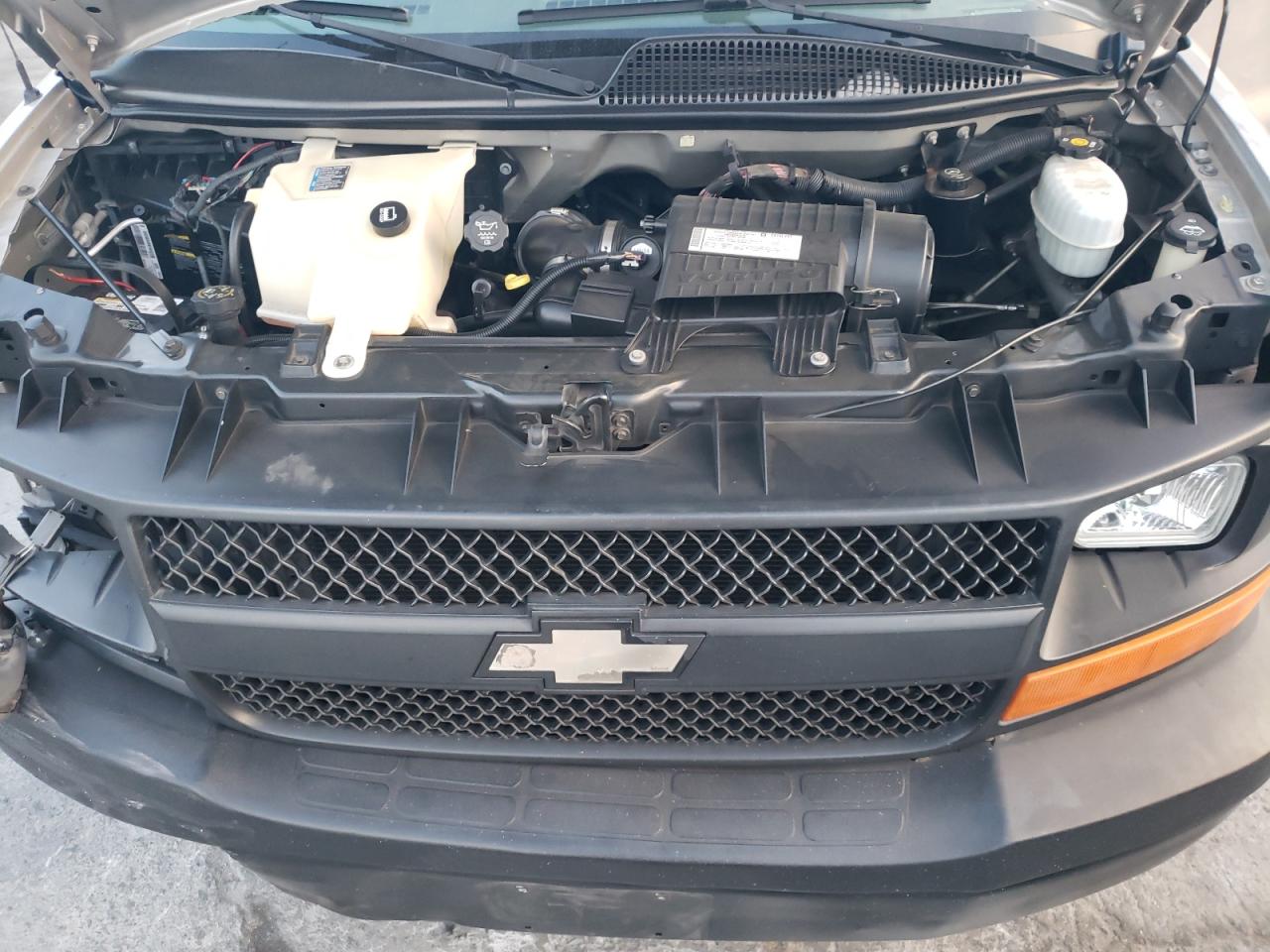 2007 Chevrolet Express Delivery Van VIN: 1GCGG25VX71214525 Lot: 93114395