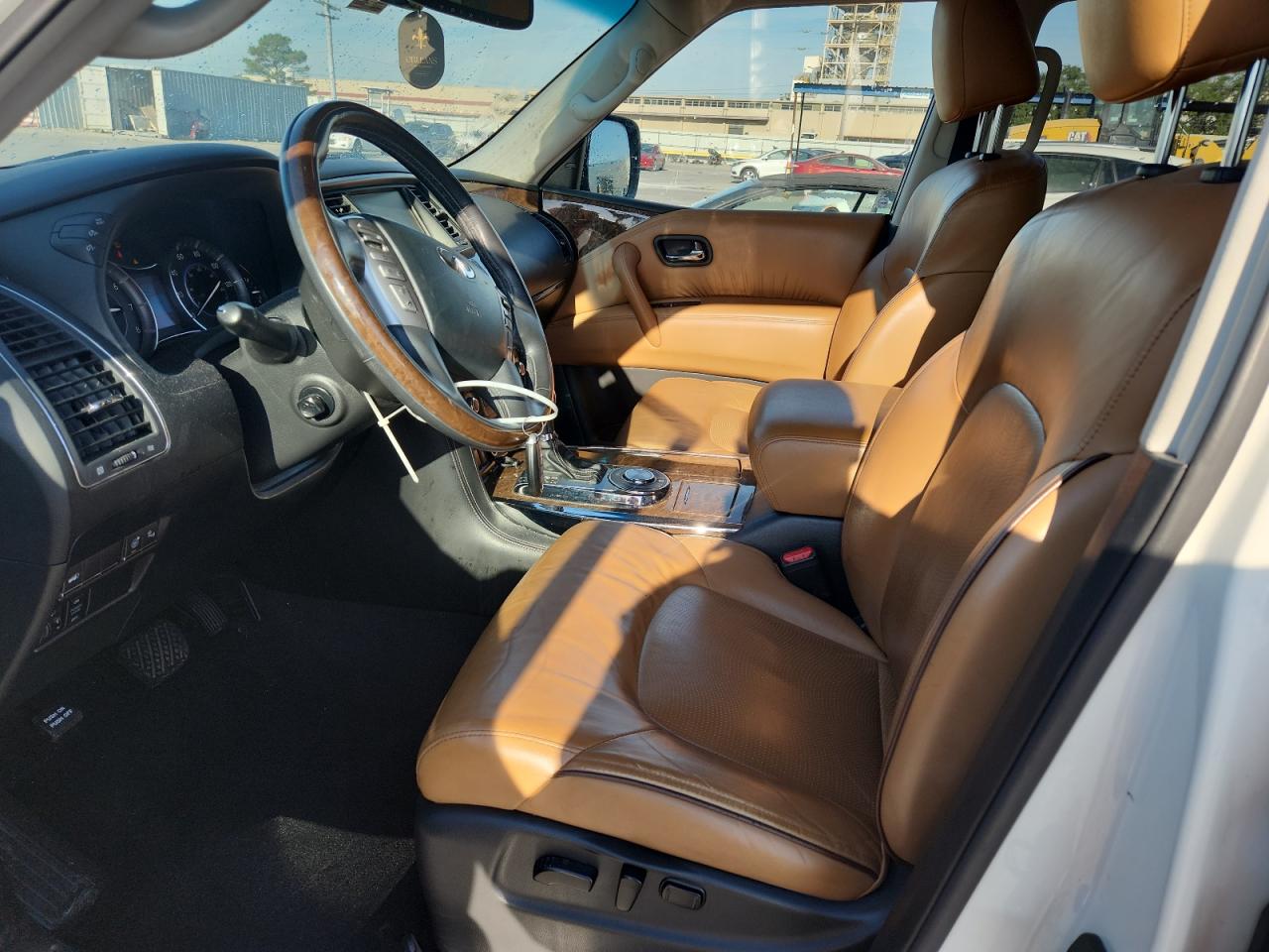 2016 Infiniti Qx80 VIN: JN8AZ2NDXG9801191 Lot: 92753455