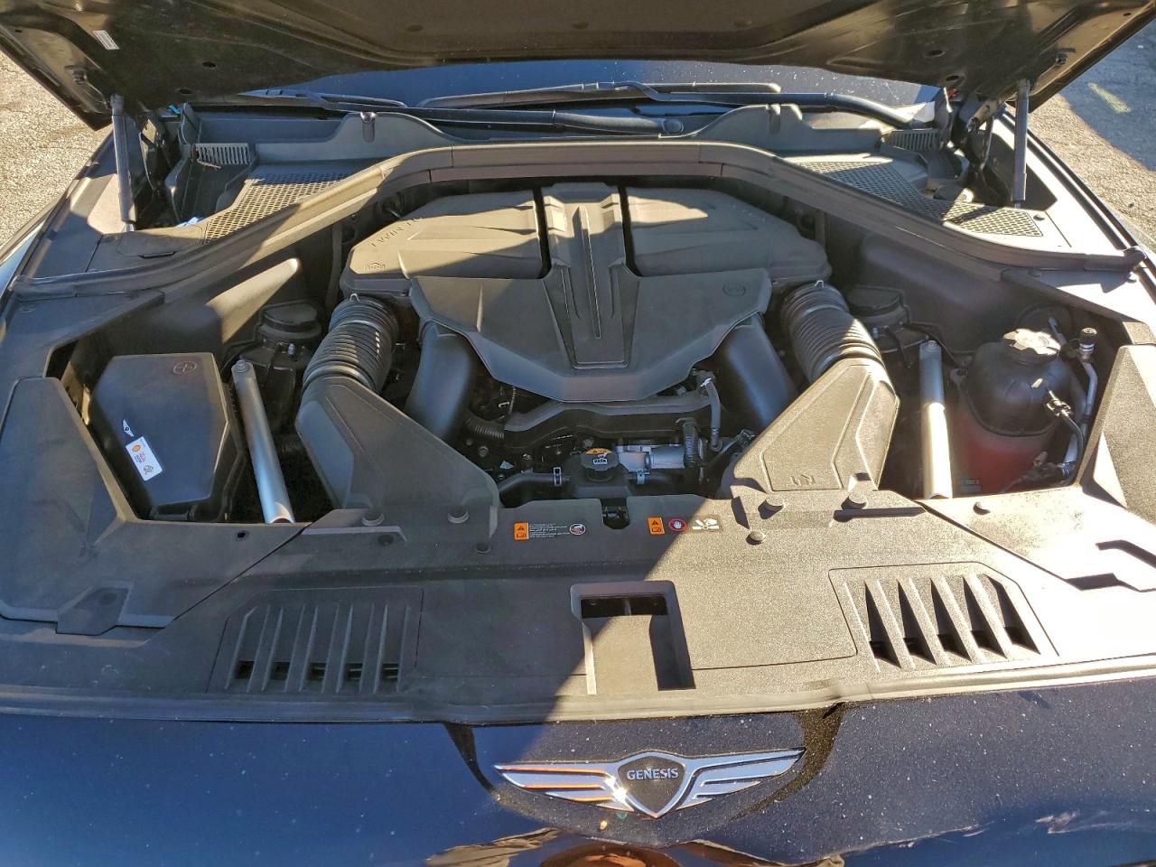 2025 Genesis Gv80 Coupe VIN: KMUJAESC3SU224006 Lot: 94786295