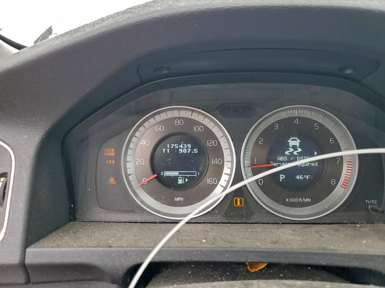 2013 Volvo S60 T5 VIN: YV1612FS4D2178087 Lot: 93377965