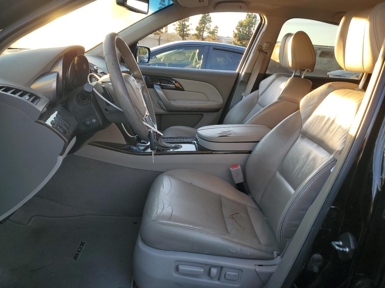 2012 Acura Mdx VIN: 2HNYD2H22CH549539 Lot: 91481545