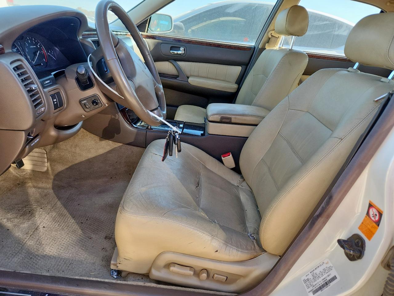 1999 Infiniti Q45 Base VIN: JNKBY31A1XM601851 Lot: 91721455